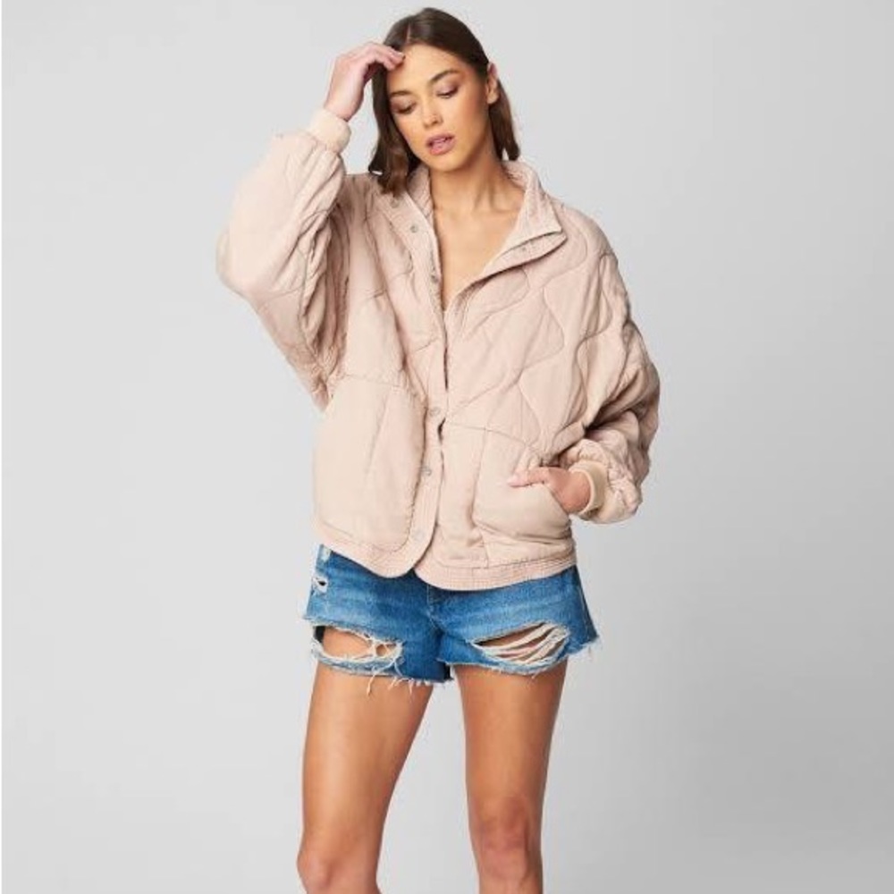 BlankNYC Blush/Sand jacket